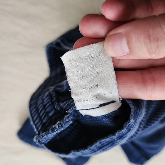 Vintage Navy Corduroy Pants 18 months - Picture 7 of 7